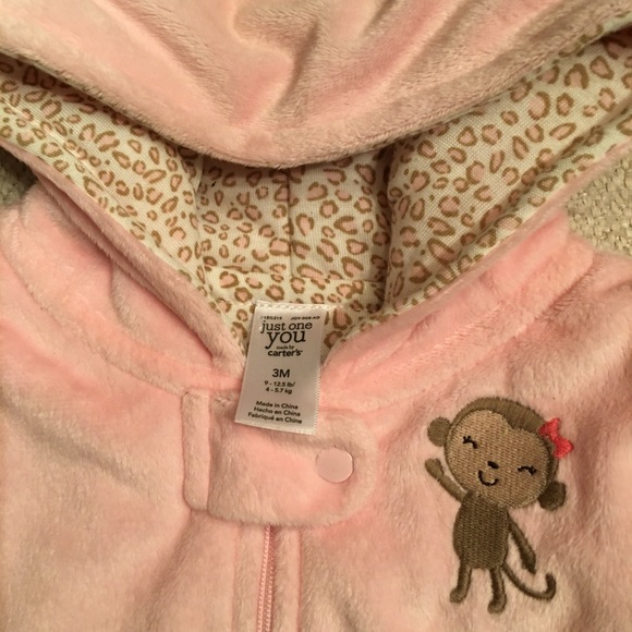 Velour snow suit - Picture 2 of 4